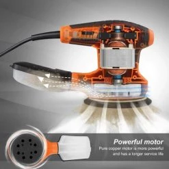 GIZCAM Exzenterschleifer / Schleifmaschine 280 W 125 Mm 8 GIZCAM Exzenterschleifer / Schleifmaschine 280 W 125 Mm -Poliermaschinen & Schleifmaschinen Verkaufsladen 65920036 4