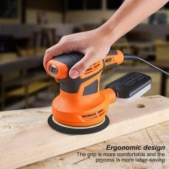 GIZCAM Exzenterschleifer / Schleifmaschine 280 W 125 Mm 9 GIZCAM Exzenterschleifer / Schleifmaschine 280 W 125 Mm -Poliermaschinen & Schleifmaschinen Verkaufsladen 65920036 5