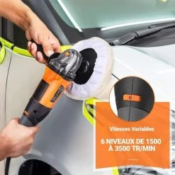 GIZCAM Polierer, Autopoliermaschine, 1500–3500 U/min, 1200 W -Poliermaschinen & Schleifmaschinen Verkaufsladen 65920039 3