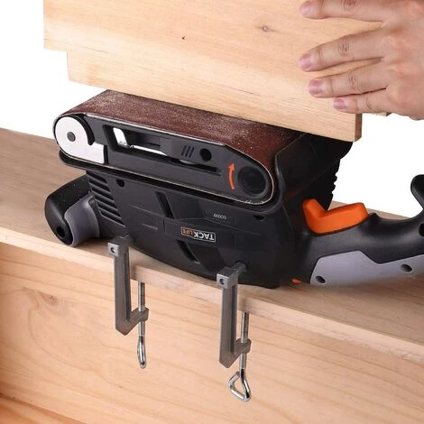 GIZCAM 600-W-Bandschleifer Mit Einstellbaren Geschwindigkeiten Von 360 Bis 560 U/min, 13 Bänder 75 X 457 Mm, Leistungsstarker Motor Aus Reinem Kupfer, 3-Meter-Kabel 3 GIZCAM 600-W-Bandschleifer Mit Einstellbaren Geschwindigkeiten Von 360 Bis 560 U/min, 13 Bänder 75 X 457 Mm, Leistungsstarker Motor Aus Reinem Kupfer, 3-Meter-Kabel – Bild 3