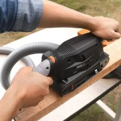 GIZCAM 600-W-Bandschleifer Mit Einstellbaren Geschwindigkeiten Von 360 Bis 560 U/min, 13 Bänder 75 X 457 Mm, Leistungsstarker Motor Aus Reinem Kupfer, 3-Meter-Kabel 9 GIZCAM 600-W-Bandschleifer Mit Einstellbaren Geschwindigkeiten Von 360 Bis 560 U/min, 13 Bänder 75 X 457 Mm, Leistungsstarker Motor Aus Reinem Kupfer, 3-Meter-Kabel -Poliermaschinen & Schleifmaschinen Verkaufsladen 65920499 5