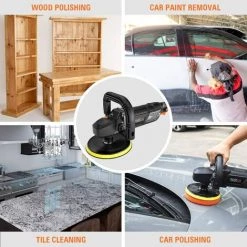 GIZCAM Exzentrische Poliermaschine / Poliermaschinen – 180 Mm – 1500 W