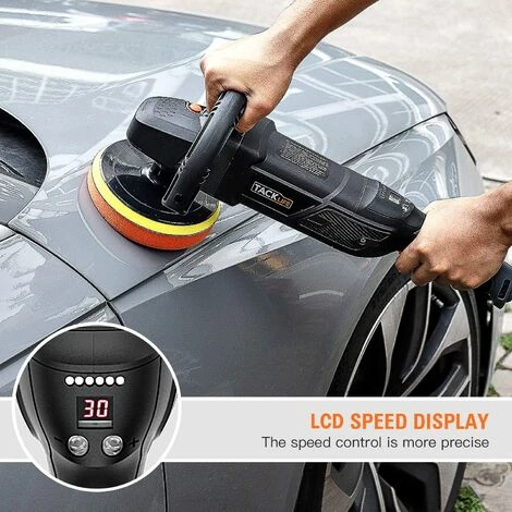 GIZCAM Exzentrische Poliermaschine / Poliermaschinen – 180 Mm – 1500 W 3 GIZCAM Exzentrische Poliermaschine / Poliermaschinen – 180 Mm – 1500 W – Bild 3