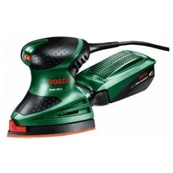 BOSCH Lijadora Psm 160 A + Prolongador + Lijas