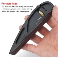 Ganwei Tragbarer Handschleifpapierhalter Einstellbarer Manueller Bandschleifpolierer Haushaltspolitur Und -schleifen Aluminiumlegierung Schleifpapierhalter Holzbearbeitung Gratschleifen Und Polieren Schleifpapierhalter Mit 3 Schleifbändern - Schwarz 7 Ganwei Tragbarer Handschleifpapierhalter Einstellbarer Manueller Bandschleifpolierer Haushaltspolitur Und -schleifen Aluminiumlegierung Schleifpapierhalter Holzbearbeitung Gratschleifen Und Polieren Schleifpapierhalter Mit 3 Schleifbändern - Schwarz -Poliermaschinen & Schleifmaschinen Verkaufsladen 66109900 3