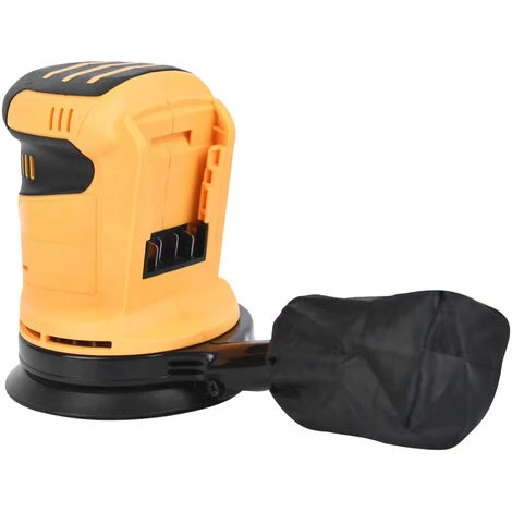 SUPERSELLER Dewey Schnittstelle 18V Wachs Maschine 125mm Wiederaufladbare Scheibe Orbitalschleifer Lithium-Ionen-Schleifpapier Maschine Rund Schleifen Holzbearbeitung Schleif-und Poliermaschine 3-Gang-Drehzahlregelung Mit Staubbeutel Für 18V Dewey Akku Bare Maschine + Zubehör 23 2 SUPERSELLER Dewey Schnittstelle 18V Wachs Maschine 125mm Wiederaufladbare Scheibe Orbitalschleifer Lithium-Ionen-Schleifpapier Maschine Rund Schleifen Holzbearbeitung Schleif-und Poliermaschine 3-Gang-Drehzahlregelung Mit Staubbeutel Für 18V Dewey Akku Bare Maschine + Zubehör 23 – Bild 2