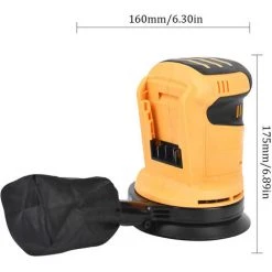 SUPERSELLER Dewey Schnittstelle 18V Wachs Maschine 125mm Wiederaufladbare Scheibe Orbitalschleifer Lithium-Ionen-Schleifpapier Maschine Rund Schleifen Holzbearbeitung Schleif-und Poliermaschine 3-Gang-Drehzahlregelung Mit Staubbeutel Für 18V Dewey Akku Bare Maschine + Zubehör 23 9 SUPERSELLER Dewey Schnittstelle 18V Wachs Maschine 125mm Wiederaufladbare Scheibe Orbitalschleifer Lithium-Ionen-Schleifpapier Maschine Rund Schleifen Holzbearbeitung Schleif-und Poliermaschine 3-Gang-Drehzahlregelung Mit Staubbeutel Für 18V Dewey Akku Bare Maschine + Zubehör 23 -Poliermaschinen & Schleifmaschinen Verkaufsladen 66109905 5