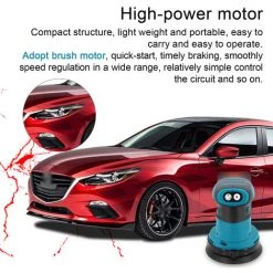 SUPERSELLER Akku-Rundschleifer Lithium-Ionen-Polierer Papierschleifer Holzbearbeitungsschleifer 3-stufige Drehzahlregelung Für 18V Makita Akku, Schleifpapiergröße 125mm Nackt, Ohne Akku 9 SUPERSELLER Akku-Rundschleifer Lithium-Ionen-Polierer Papierschleifer Holzbearbeitungsschleifer 3-stufige Drehzahlregelung Für 18V Makita Akku, Schleifpapiergröße 125mm Nackt, Ohne Akku -Poliermaschinen & Schleifmaschinen Verkaufsladen 66109909 5