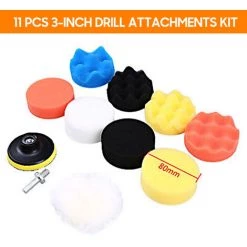 SUPERSELLER 3 Zoll 11 Stück Auto-Polierscheibe Set Auto-Polierscheibe Selbstklebend Polieren Und Wachsen Set Auto-Karosserie-Werkzeuge (gemischte Farbe Zufälligen Versand) 9 SUPERSELLER 3 Zoll 11 Stück Auto-Polierscheibe Set Auto-Polierscheibe Selbstklebend Polieren Und Wachsen Set Auto-Karosserie-Werkzeuge (gemischte Farbe Zufälligen Versand) -Poliermaschinen & Schleifmaschinen Verkaufsladen 66110033 5