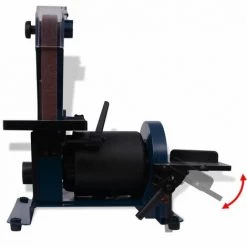 INLIFE Bandschleifer Tellerschleifer 300 W -Poliermaschinen & Schleifmaschinen Verkaufsladen 66259713 4