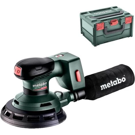 Metabo Akku Exzenterschleifer SXA 18 LTX 150 BL 18V 150mm Solo MetaBOX 1 Metabo Akku Exzenterschleifer SXA 18 LTX 150 BL 18V 150mm Solo MetaBOX