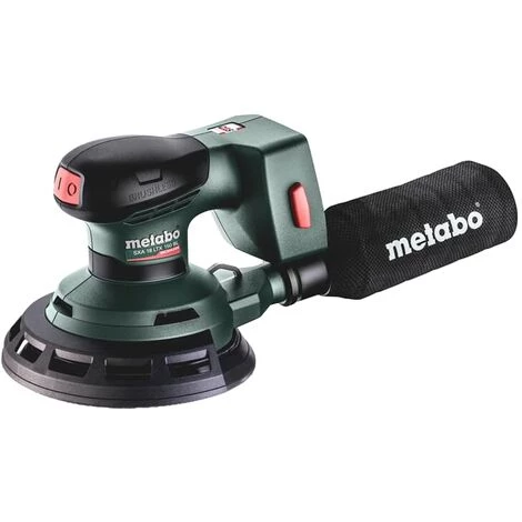 Metabo Akku Exzenterschleifer SXA 18 LTX 150 BL 18V 150mm Solo MetaBOX 2 Metabo Akku Exzenterschleifer SXA 18 LTX 150 BL 18V 150mm Solo MetaBOX – Bild 2