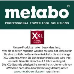 Metabo Akku Exzenterschleifer SXA 18 LTX 150 BL 18V 150mm Solo MetaBOX 9 Metabo Akku Exzenterschleifer SXA 18 LTX 150 BL 18V 150mm Solo MetaBOX -Poliermaschinen & Schleifmaschinen Verkaufsladen 66264620 5