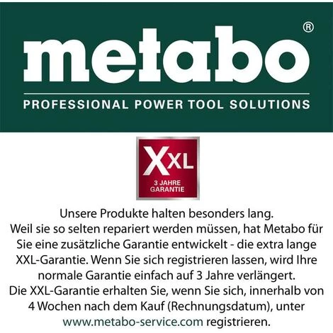 Metabo Akku Exzenterschleifer SXA 18 LTX 150 BL 18V 150mm Solo MetaBOX 5 Metabo Akku Exzenterschleifer SXA 18 LTX 150 BL 18V 150mm Solo MetaBOX – Bild 5