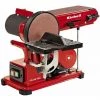Einhell Band Und Tellerschleifer TC-US 400 - Rot - - Rot