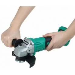 MONLY Akku-Winkelschleifer 11000 U / Min, 850 W, Bürstenloser Motor, Werkzeug, Polieren, Schleifen, Schneidemaschine Für Metall Und Holz