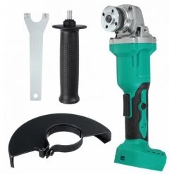MONLY Akku-Winkelschleifer 11000 U / Min, 850 W, Bürstenloser Motor, Werkzeug, Polieren, Schleifen, Schneidemaschine Für Metall Und Holz -Poliermaschinen & Schleifmaschinen Verkaufsladen 66479010 3