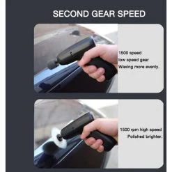 SUPERSELLER Kabellose Mini-Autopolitur, Tragbare Poliermaschine Weiß -Poliermaschinen & Schleifmaschinen Verkaufsladen 66554753 3