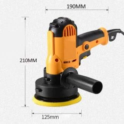 SUPERSELLER Einstellbare Geschwindigkeit Auto Polieren Und Wachsen Maschine, Glasur Maschine Poliermaschine, Auto Nach Hause Schönheit Werkzeuge 700W 220V -Poliermaschinen & Schleifmaschinen Verkaufsladen 66554977 3