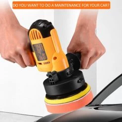 SUPERSELLER Einstellbare Geschwindigkeit Auto Polieren Und Wachsen Maschine, Glasur Maschine Poliermaschine, Auto Nach Hause Schönheit Werkzeuge 700W 220V -Poliermaschinen & Schleifmaschinen Verkaufsladen 66554977 5