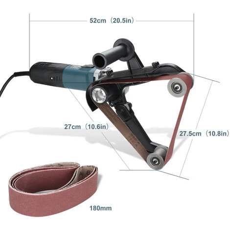 Hengda Rohrschleifer Bandschleifer Polieren Stahl Effizientes Arbeiten Schleifschleifer Rohrpolierer 2 Hengda Rohrschleifer Bandschleifer Polieren Stahl Effizientes Arbeiten Schleifschleifer Rohrpolierer – Bild 2