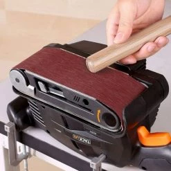 PEDY 10 Stück Schleifband 75 Mm X 457 Mm Variable Körnung 40 G 60 G 80 G 100 G 120 G (jeweils 2 In) Aluminiumoxid, Nahtlose Verbindung, Für Black + Decker Bandschleifer, Holz- Und Metallschleifen -Poliermaschinen & Schleifmaschinen Verkaufsladen 66991601 5