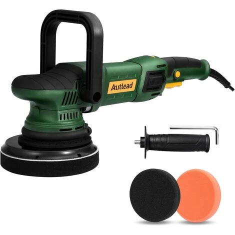 PEDY Exzenter Poliermaschine, 21mm-1050W Polierer Mit 6 Variable Geschwindigkeit(1400-4800RPM), Zum Poieren Von Autos, Schiff Und Möbeln - EPM01 2 PEDY Exzenter Poliermaschine, 21mm-1050W Polierer Mit 6 Variable Geschwindigkeit(1400-4800RPM), Zum Poieren Von Autos, Schiff Und Möbeln - EPM01 – Bild 2