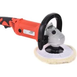 RELAX4LIFE Poliermaschine Mit 6 Stufen Variabler Geschwindigkeit, 1000 – 3000 U/min, Poliergeraet Set Mit Zubehoer, Ideal Zum Polieren Von Auto, Boeden, Sofas, Schraenken, 1500 W, 230 V / 50 Hz -Poliermaschinen & Schleifmaschinen Verkaufsladen 67186648 3