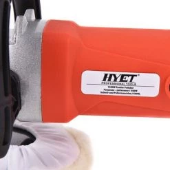 RELAX4LIFE Poliermaschine Mit 6 Stufen Variabler Geschwindigkeit, 1000 – 3000 U/min, Poliergeraet Set Mit Zubehoer, Ideal Zum Polieren Von Auto, Boeden, Sofas, Schraenken, 1500 W, 230 V / 50 Hz -Poliermaschinen & Schleifmaschinen Verkaufsladen 67186648 4