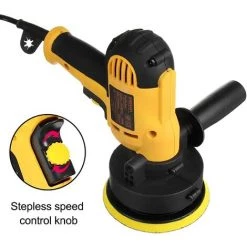 BF Auto Polierer, 700W Elektro Polierer Für Metall Und Möbel, Multifunktionale Poliermaschine Verglasung Versiegelung Auto Polieren Einstellbare Geschwindigkeit -Poliermaschinen & Schleifmaschinen Verkaufsladen 67205440 4