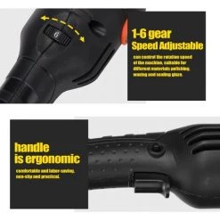 BF 1200W 220V Einstellbare Geschwindigkeit Elektroauto Polierer Wachsmaschine Automöbel Polierwerkzeug 9 BF 1200W 220V Einstellbare Geschwindigkeit Elektroauto Polierer Wachsmaschine Automöbel Polierwerkzeug -Poliermaschinen & Schleifmaschinen Verkaufsladen 67205629 5