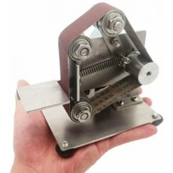 LIFCAUSAL Multifunktionaler Schleifer Mini Elektrischer Bandschleifer DIY Polierschleifmaschine Cutter Kantenschärfer -Poliermaschinen & Schleifmaschinen Verkaufsladen 67358922 3
