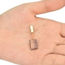 OUSUDELA 4 Stück Kupferkohlebürsten Kohlebürstenwerkzeug Kohlebürsten Für Bohrmaschinen Für MAKITA CB-440/CB-448 CB-436/195021-6/194427-5/194159-4 18V BHP458 BHP454 -Poliermaschinen & Schleifmaschinen Verkaufsladen 67418042 5