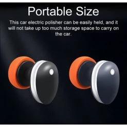 LIFCAUSAL 12000r/min 12V 0-120W Handheld Portable Auto Elektro Polierer Poliermaschine Auto Kratzer Reparatur Schleifmaschine Haushalt Auto Kratzer Reparatur Kit (Dunkelblau) -Poliermaschinen & Schleifmaschinen Verkaufsladen 67558323 3