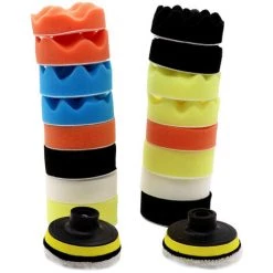 SUPERSELLER Autopflege-Schwammset, Polierscheibe DIY 22-teiliges Set -Poliermaschinen & Schleifmaschinen Verkaufsladen 67664665 3