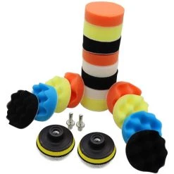 SUPERSELLER Autopflege-Schwammset, Polierscheibe DIY 22-teiliges Set -Poliermaschinen & Schleifmaschinen Verkaufsladen 67664665 4