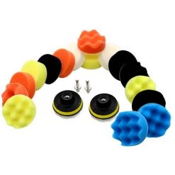 SUPERSELLER Autopflege-Schwammset, Polierscheibe DIY 22-teiliges Set -Poliermaschinen & Schleifmaschinen Verkaufsladen 67664665 5