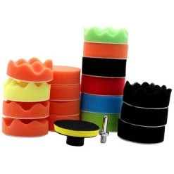 SUPERSELLER Autopflege-Schwammset, Polierscheibe DIY 19-teiliges Set -Poliermaschinen & Schleifmaschinen Verkaufsladen 67664883 3
