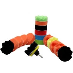 SUPERSELLER Autopflege-Schwammset, Polierscheibe DIY 19-teiliges Set -Poliermaschinen & Schleifmaschinen Verkaufsladen 67664883 5