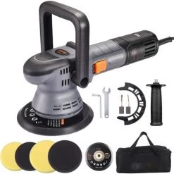 GIZCAM Polierer, Autopolierer, 750W Poliermaschine