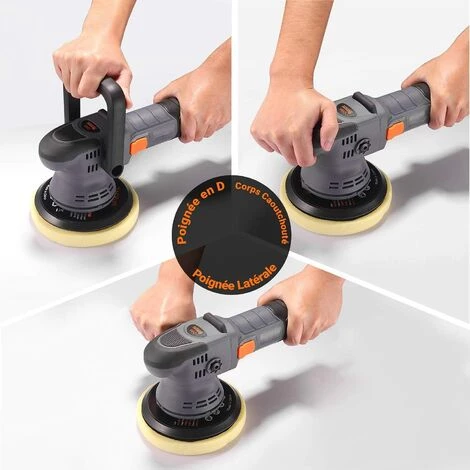 GIZCAM Polierer, Autopolierer, 750W Poliermaschine 4 GIZCAM Polierer, Autopolierer, 750W Poliermaschine – Bild 4