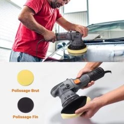 GIZCAM Polierer, Autopolierer, 750W Poliermaschine 9 GIZCAM Polierer, Autopolierer, 750W Poliermaschine -Poliermaschinen & Schleifmaschinen Verkaufsladen 67676404 5