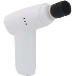 HAPPYSHOPPING Wiederaufladbares Polierwerkzeug-Set 2-Gang-Waxer Tragbare Mini-Poliermaschine Akku-Auto-Polierer 4000 MAh Lithium-Ionen Zum Auto-Wachs-Polier-Kratzer-Entfernen