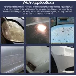 HAPPYSHOPPING Wiederaufladbares Polierwerkzeug-Set 2-Gang-Waxer Tragbare Mini-Poliermaschine Akku-Auto-Polierer 4000 MAh Lithium-Ionen Zum Auto-Wachs-Polier-Kratzer-Entfernen -Poliermaschinen & Schleifmaschinen Verkaufsladen 67709768 4