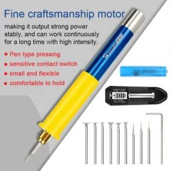 HAPPYSHOPPING Tragbarer Elektrischer Schleifstift, Mini-Schleifstift, Wiederaufladbare Handschleifstift-Poliermaschine, Satz B -Poliermaschinen & Schleifmaschinen Verkaufsladen 67709783 5