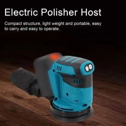 HAPPYSHOPPING 125 Mm Bürstenmotor Akku-Exzenterschleifer Holzschleifer Elektroauto Polierer Multifunktionales Holz Metall Wachsen Polieren Schleifen Schleifmaschine 3 Geschwindigkeiten Für Makita 18 V Akku -Poliermaschinen & Schleifmaschinen Verkaufsladen 67710541 3