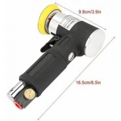 ECHOO Mini Orbital Air Sander, Mini Orbital Sander 25mm/50mm/ 75mm Air Sander 1"/2"/3" Kleiner Pneumatischer Schwingschleifer -Poliermaschinen & Schleifmaschinen Verkaufsladen 67933960 5