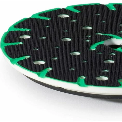 ECHOO Schleifteller 150 Mm Mit Staubabsaugung - Anschlussgewinde M8 - Ersatz Für Den Festool Schleifteller, Kompatibel Mit Exzenterschleifer 150 Mm 2 ECHOO Schleifteller 150 Mm Mit Staubabsaugung - Anschlussgewinde M8 - Ersatz Für Den Festool Schleifteller, Kompatibel Mit Exzenterschleifer 150 Mm – Bild 2