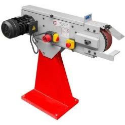 METALLSCHLEIFMASCHINE HOLZMANN MSM75 400V -Poliermaschinen & Schleifmaschinen Verkaufsladen 68209397 3