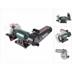 Metabo BS 200 Plus Kombi Bandschleifmaschine 600 W 2,7 Nm ( 604220000 )